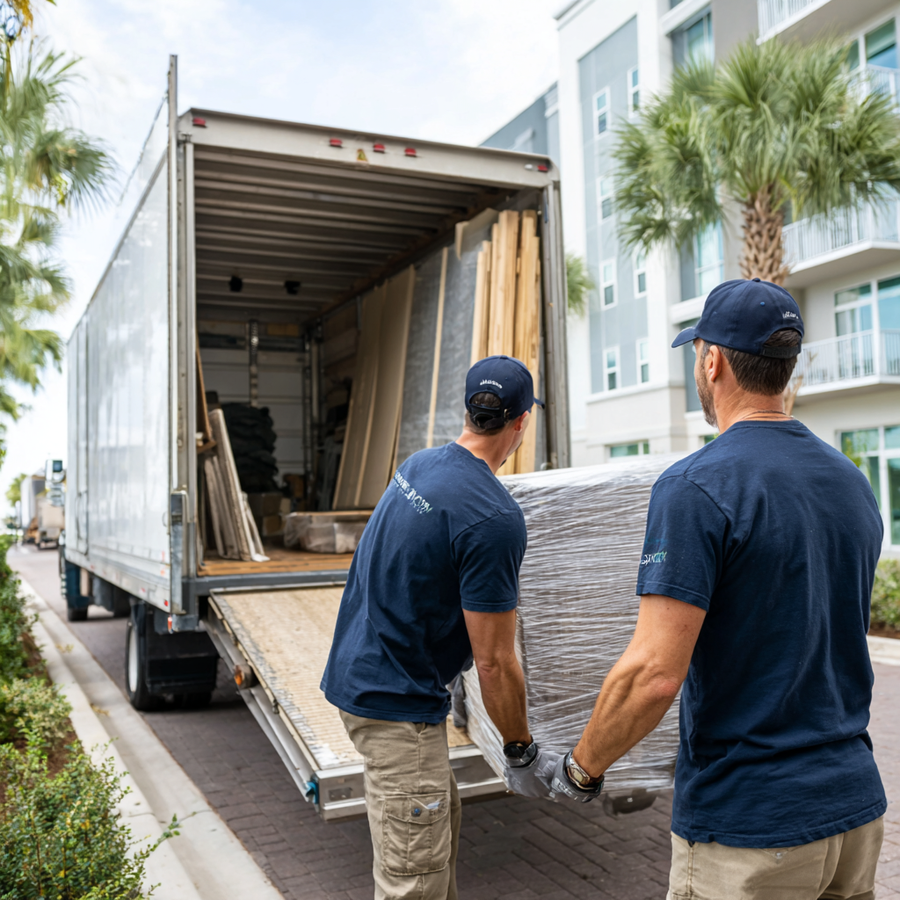 AJ Moving Help crew